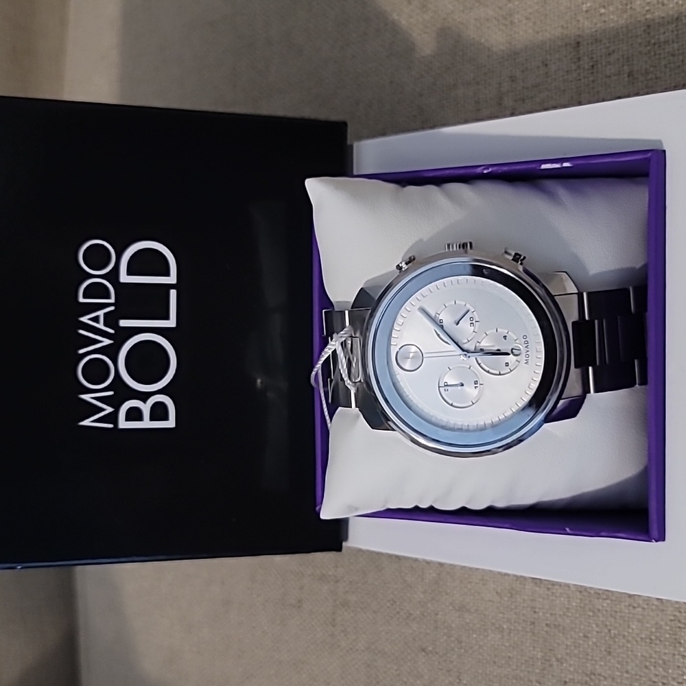 NWT!!! Men's Movado Bold